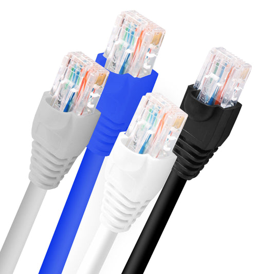 Ethernet Network Cable High Speed Patch Lead Data Extension Cord CAT6 1000Mbps